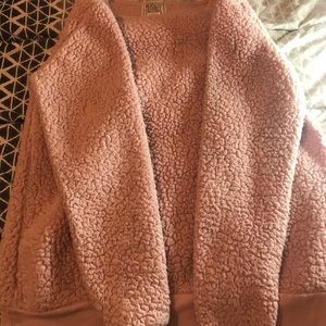 Fluffy soft sweater